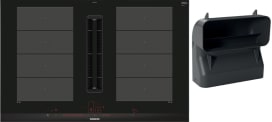 Siemens Hausgerate SIZEX875LGA6 Kochfeld Set: EX875LX67E + HZ9VDSB4 flb