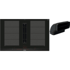 Siemens Hausgerate - SIZEX875LGA7 Kochfeld Set: EX875LX67E + HZ9VDSB2 flb