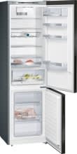 Siemens Hausgerate - SIZKG39E8XBA KA1/4hl-Gefrierkombi 60cm 0G 249/94L B b