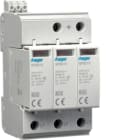 HAGER HAGSPB517 SPD 3P 40KA T2 IT FM CON CONTATTO AUX