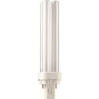 Philips - PBZ8711500620880 Kompaktleuchtstofflampe 18W 827 G24d-2 (