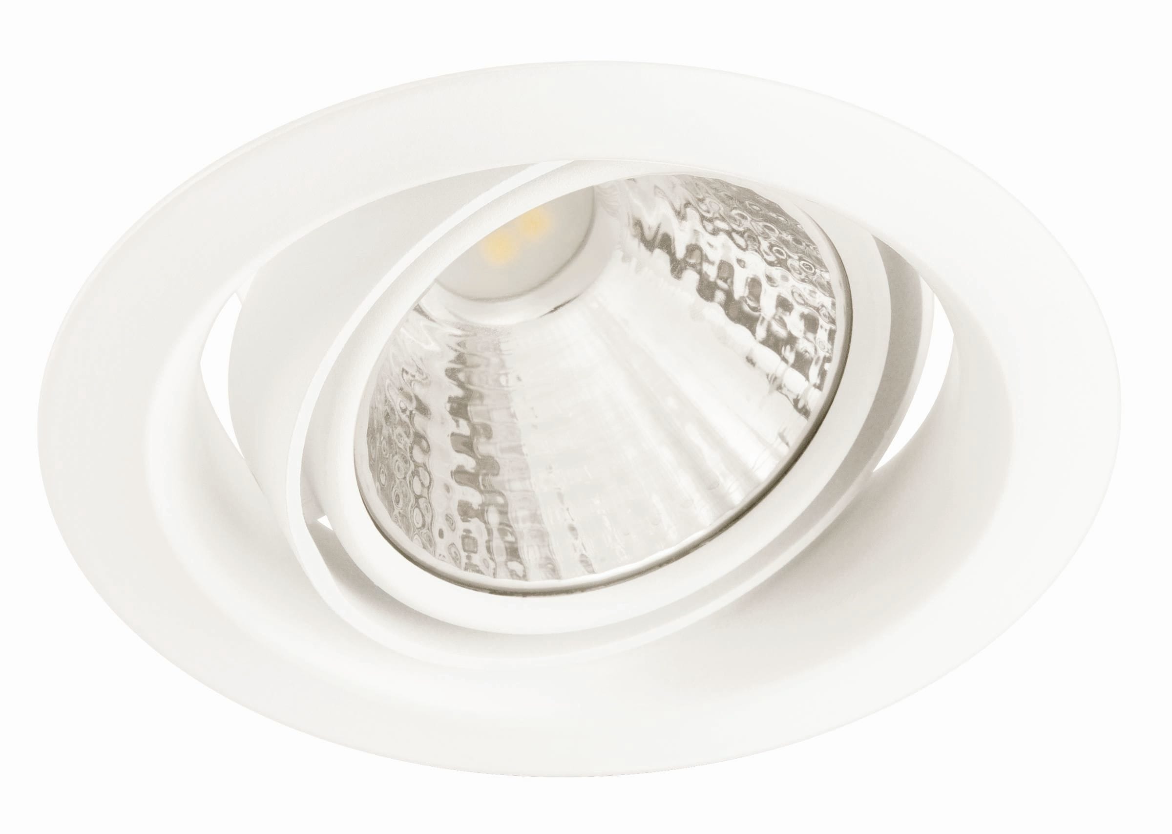 SIGNIFY ITALY SPA - PHA16404800 MAZDA Recessed Spot, Adjustable, 5 W, D70 mm, 270 lm, 2700 K, White, IP20