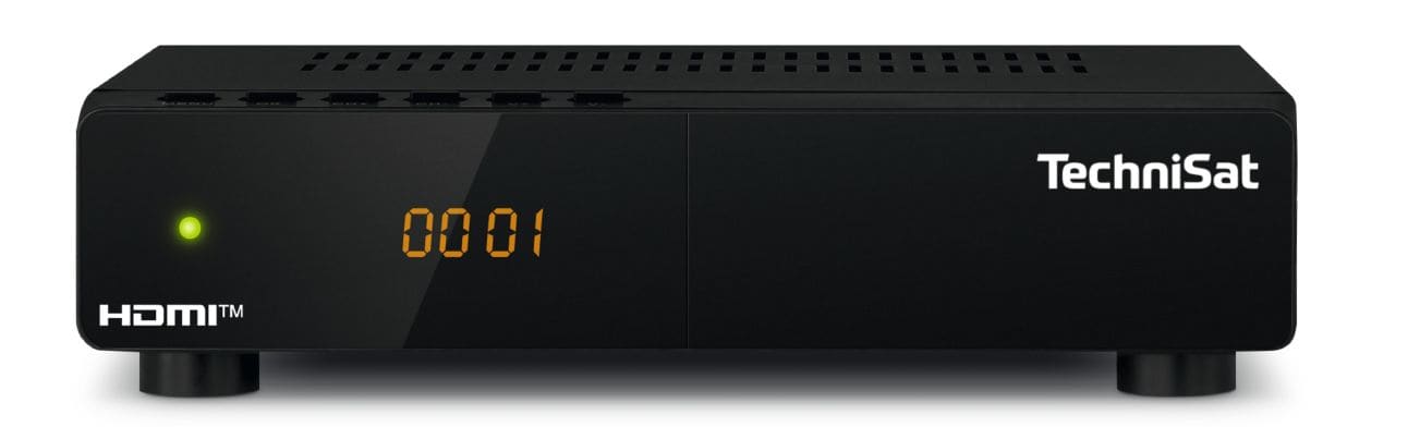 Technisat TCT0000/4814 HDTV Sat-Receiver Free-to-Air HDMI USB s