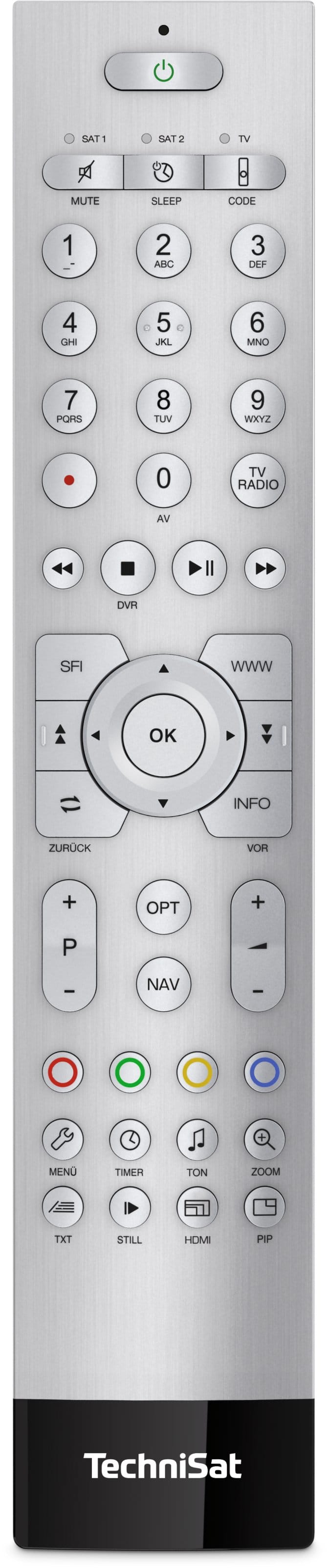 Technisat - TCT0002/3859 Fernbedienung f. ISIO-Net u. ISIO-Digita
