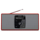 Technisat - TCT0003/3911 Radio tragb. 2x1W Akku/Netz UKW DAB+ Blu