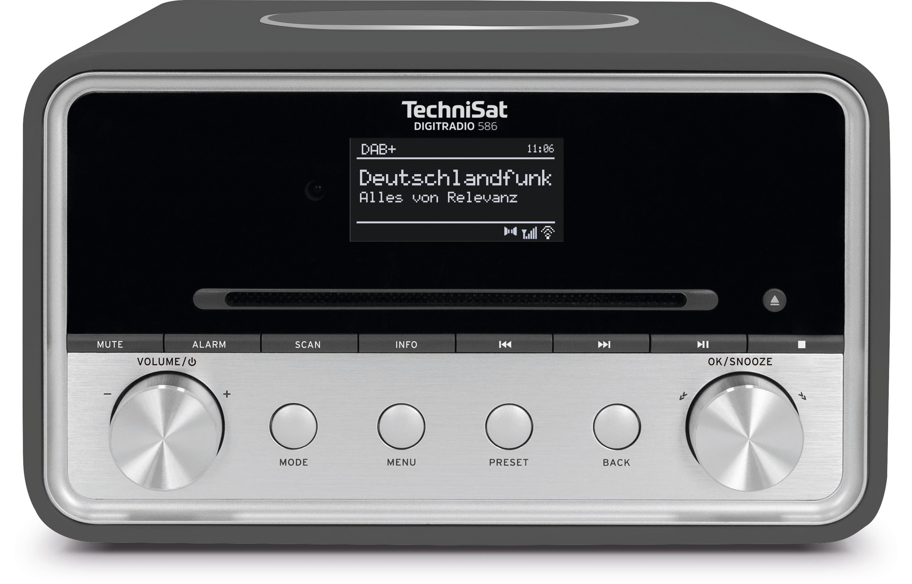 Technisat - TCT0000/3986 Internetradio 2x10W UKW/DAB+ BT CD MP3 U