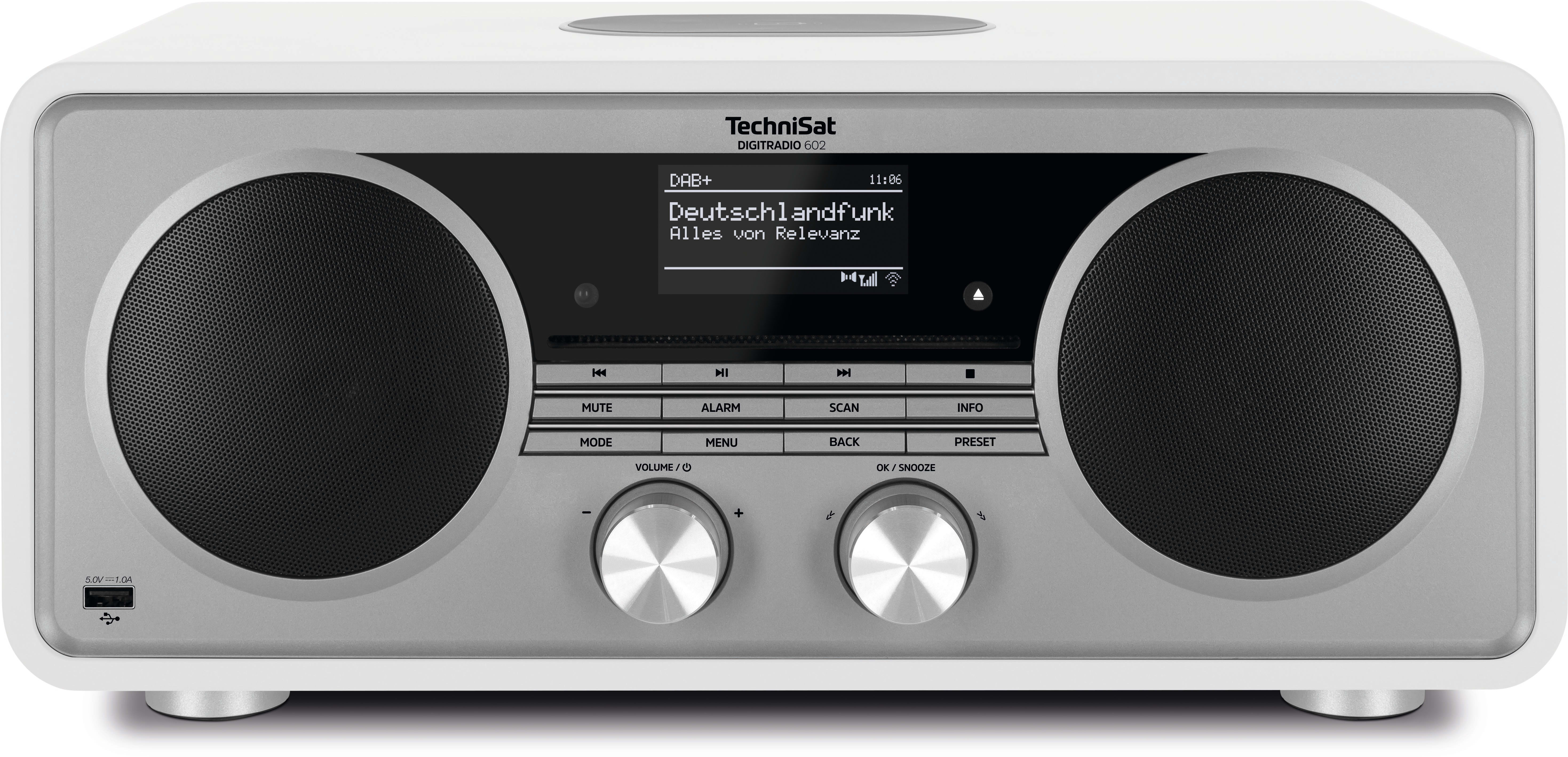 Technisat - TCT0001/3987 Internetradio 2.1 70W UKW/DAB+ BT CD MP3