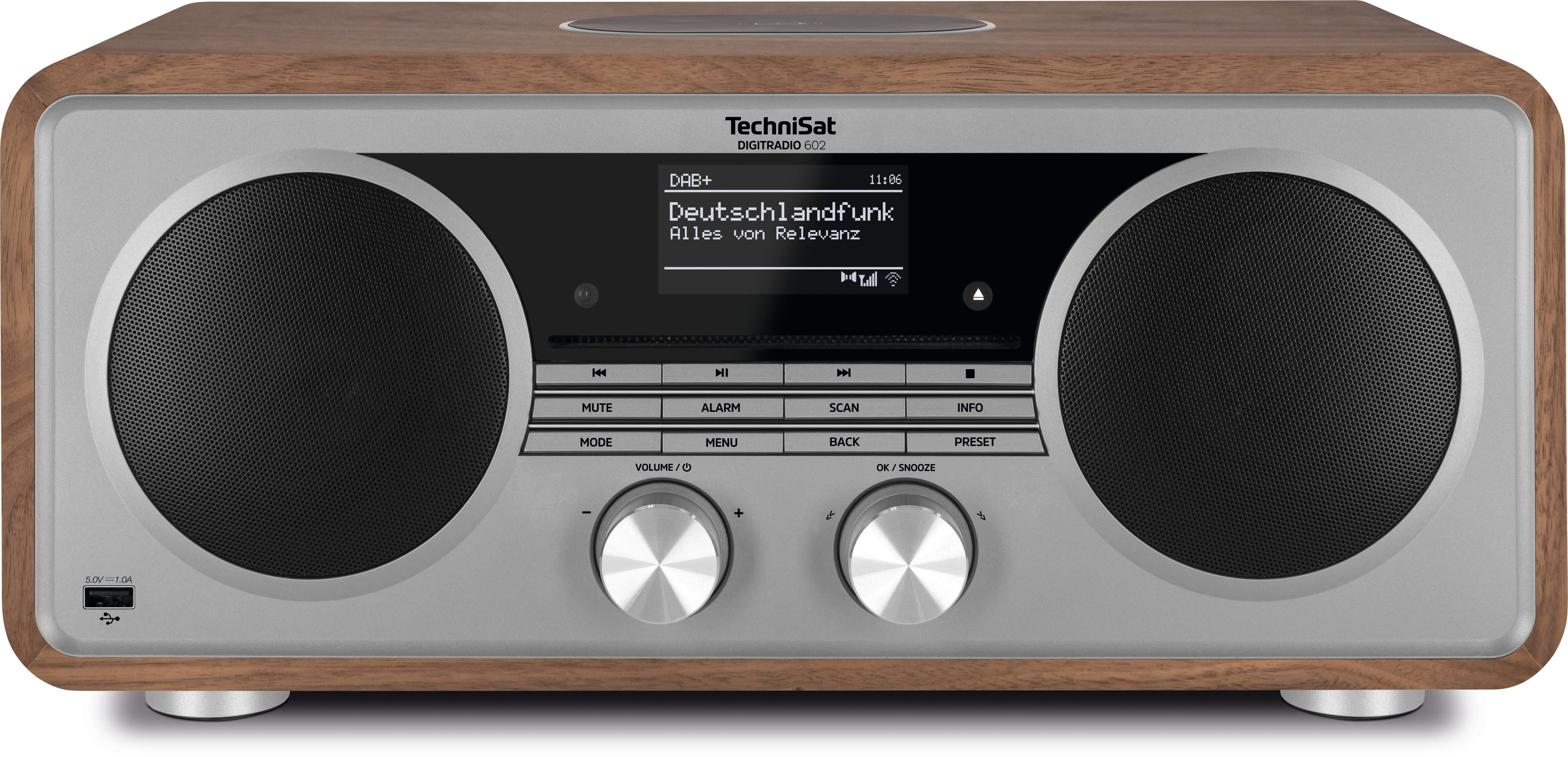 Technisat - TCT0002/3987 Internetradio 2.1 70W UKW/DAB+ BT CD MP3