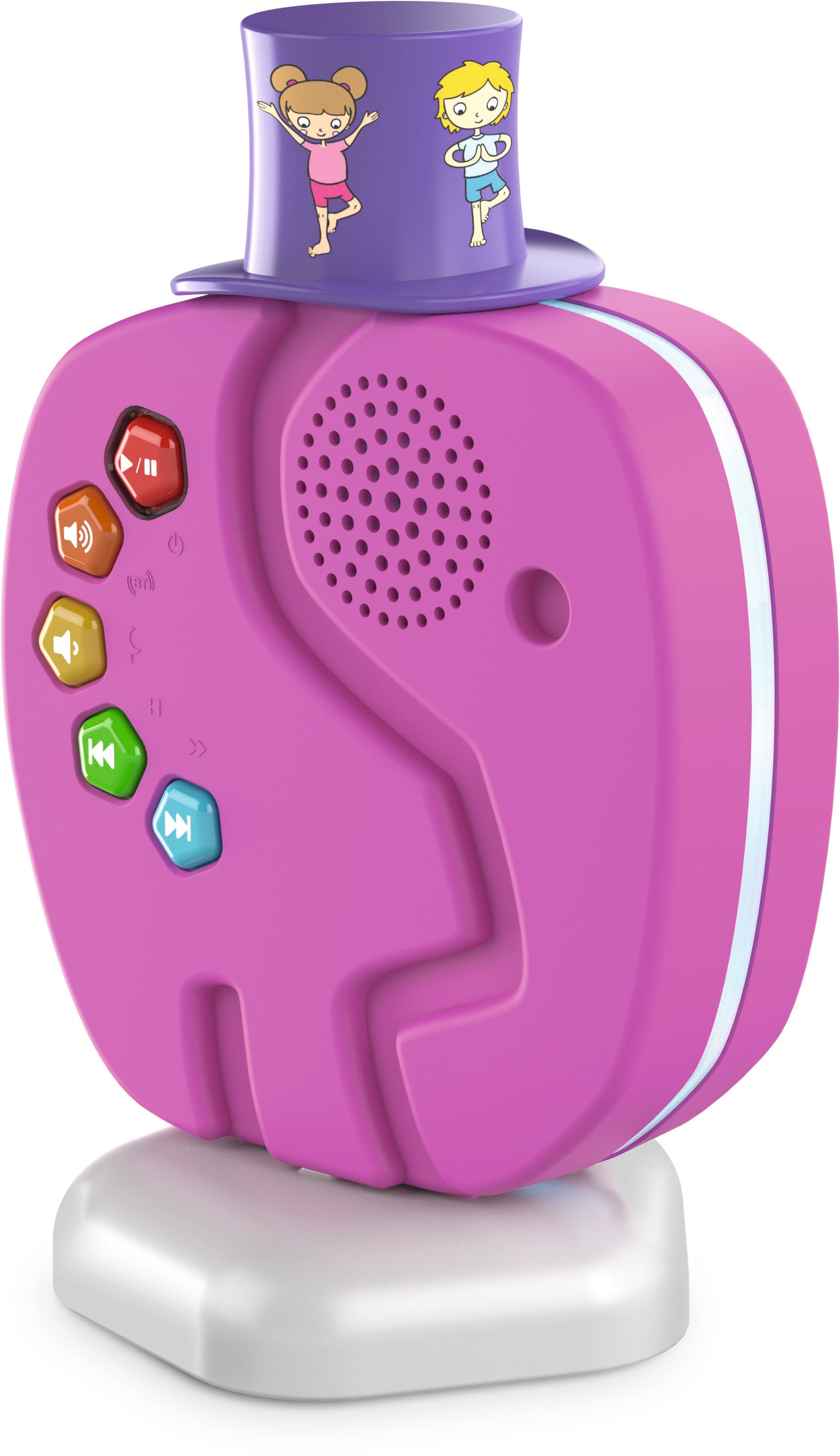 Technisat - TCT0001/9012 Audioplayer 1W BT Nachtlicht USB Akku Ko