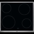 AEG HAUSGERATE - AGZ949595049 Glaskeramik Kochfeld 60cm edelstahl