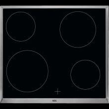 AEG HAUSGERATE - AGZ949595049 Glaskeramik Kochfeld 60cm edelstahl