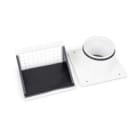 ETHERMA ETR44866 AuAenwandblende fA1/4r AQUA WHP, weiA