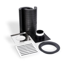 ETHERMA ETR44865 AuAenwanddurchfA1/4hrung fA1/4r AQUA WH