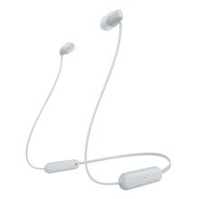 Sony - SONWIC100W.CE7 KopfhArer InEar Bluet. 5.0 USB 9mm DSEE