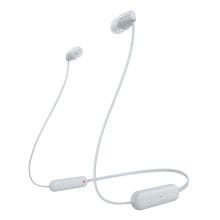 Sony - SONWIC100W.CE7 KopfhArer InEar Bluet. 5.0 USB 9mm DSEE