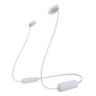 Sony - SONWIC100W.CE7 KopfhArer InEar Bluet. 5.0 USB 9mm DSEE