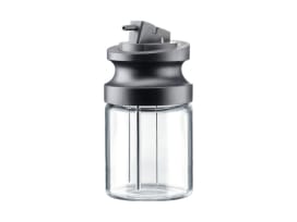Miele - MIE11234120 VG!C MilchbehAlter 0.7L Glas m. Deckel