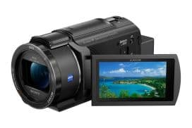 SONY SONFDRAX43AB.CEE Camcorder 4K UHD 8.29MP 3''LCD HDMI USB