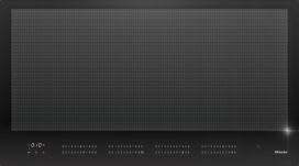 Miele - MIE12158550 VG!S Glaskeramik Kochstelle 95cm VollFle