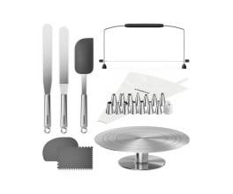 KENWOOD KENAS00002755 Torten Dekorationsset grau