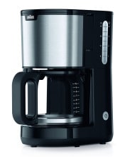 BRAUN - BRA0X13211065 Kaffeeautomat 10T 1000W Aroma Glaskanne