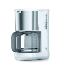 BRAUN BRA0X13211066 Kaffeeautomat 10T 1000W Aroma Glaskanne