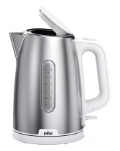 BRAUN BRA0X21010068 Wasserkocher 2200W 1.7L kabellos Schnell