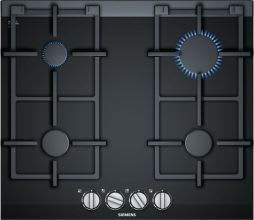 Siemens Hausgerate - SIZER6A6PB70D Gas Kochstelle Glaskeramik 60cm 4Brenner