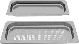 Siemens Hausgerate - SIZHZ66D52 2 DampfbehAlter (gelocht/ungelocht) Siz