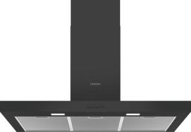 Siemens Hausgerate - SIZLC96BBC60 Dunstabzug Wand-Dekor 90cm schwarz