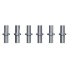 Runpotec - RUN20824 KlebehA1/4lsen-Set GF3 (6 StA1/4ck)