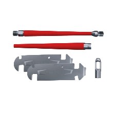 Runpotec - RUN20826 FA1/4hrungsspitze mit Knickschutz-Set GF