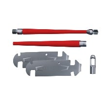 RUNPOTEC RUN20826 FA1/4hrungsspitze mit Knickschutz-Set GF