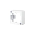 Metz - MEZ130829-4327-I Aufputzrahmen 85x85x43mm - 1fach verkehr