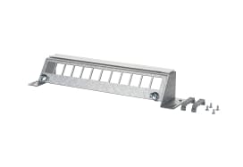 Metz MEZ130927-1200KE SmartConnect Patchpanel 12 Port Keystone