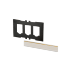 Metz MEZ13093-AM3-E Subway-M Adapterplatte SI 3xMC-Modul