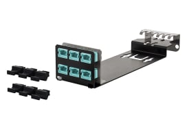 Metz MEZ130D205M00000A DCCS Baugruppe OM3 6xMTP Typ A aqua