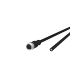 Metz - MEZ142MDA20050 M12 Sensorleitung A-kodiert 5m M12 Buchs