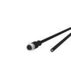 Metz - MEZ142MDA20100 M12 Sensorleitung A-kodiert 10m M12 Buch