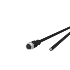 Metz - MEZ142MEA20020 M12 Sensorleitung A-kodiert 2m M12 Buchs