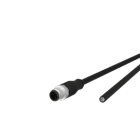 Metz - MEZ142MFA10020 M12 Sensorleitung A-kodiert 2m M12 Steck