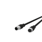 Metz - MEZ142MFA12020 M12 Sensorleitung A-kodiert 2m M12 Steck