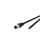 Metz - MEZ142MGA10100 M12 Sensorleitung A-kodiert 10m M12 Stec