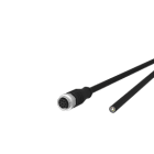 Metz - MEZ142MHA20020 M12 Sensorleitung A-kodiert 2m M12 Buchs
