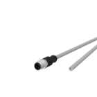 Metz - MEZ142MIA10050 M12 Sensorleitung A-kodiert 5m M12 Steck