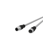 Metz - MEZ142MIA12100 M12 Sensorleitung A-kodiert 10m M12 Stec