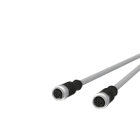 Metz - MEZ142MIA22100 M12 Sensorleitung A-kodiert 10m M12 Buch