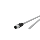 Metz - MEZ142MJA10050 M12 Sensorleitung A-kodiert 5m M12 Steck