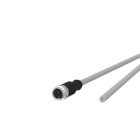 Metz - MEZ142MJA20050 M12 Sensorleitung A-kodiert 5m M12 Buchs