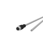 Metz - MEZ142MLA20010 M12 Sensorleitung A-kodiert 1m M12 Buchs